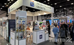 Ленобласть представила свои разработки на форуме-выставке «Российский промышленник» в «Экспофоруме»