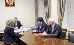 Александр Дрозденко провел личный прием граждан в приемной президента РФ