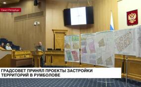 Градостроительный совет вынес решение по двум объектам в Ленобласти