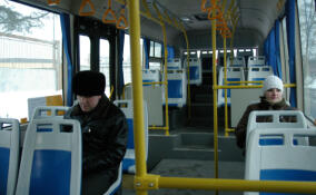 В Ленинградской области обсуждают повышение тарифов в общественном транспорте