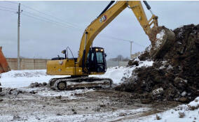 В Киришах завершается реконструкция водопровода