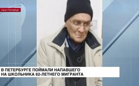 В Петербурге поймали напавшего на школьника 62-летнего мигранта