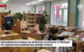 Восьмиклассница из Брянска открыла стрельбу по одноклассникам во время урока
