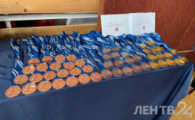 Ленинградские дзюдоисты взяли золото и бронзу всероссийского турнира в Выборге