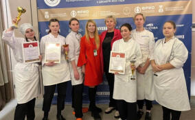 Учащиеся Выборгского колледжа взяли призовые места на конкурсе «Лучший по профессии в индустрии гостеприимства»