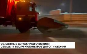 Циклон «Ваня» продолжает засыпать снегом Петербург и Ленобласть