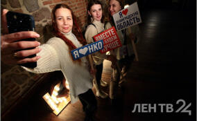 Фоторепортаж ЛенТВ24: развитие НКО обсудили общественники Ленобласти в Выборгском замке