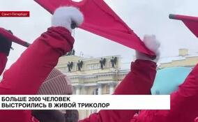В честь Дня Конституции молодежь Петербурга провела масштабную акцию