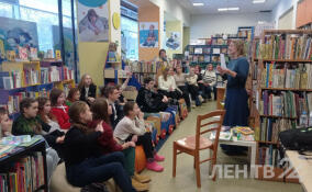 Традиционные «Декабрьские встречи» прошли в Ленинградской областной детской библиотеке