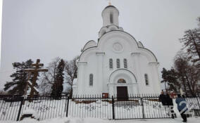 Журналисты отправились в православные храмы Волховского и Лодейнопольского районов