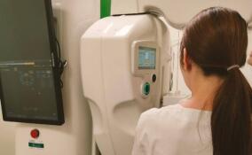 В Лужской поликлинике установили новый маммограф