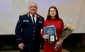 Ольга Занко получила награду от СК РФ за помощь в реализации проекта «Без срока давности»