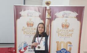 Шахматистка из Ленобласти Варвара Попенкова завоевала Кубок России