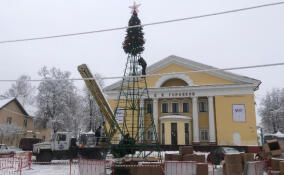 Главная елка Сланцевского района зажжется 22 декабря