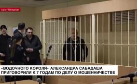 «Водочного короля» Александра Сабадаша приговорили к 7 годам по делу о мошенничестве