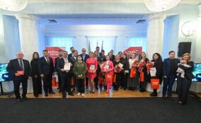 Более 30 жителей Ленобласти удостоены почетного знака «Команда Путина»