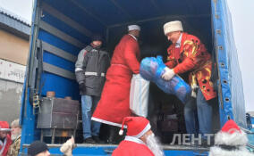 «Ленинградский доброволец» собрал для бойцов и жителей Донбасса более 40 тонн гуманитарного груза