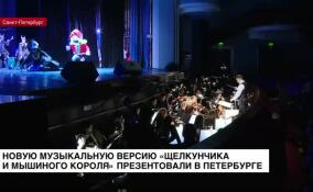 В Петербурге презентовали новую музыкальную версию «Щелкунчика и Мышиного короля»