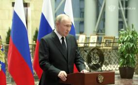 Путин вручил медали девяти Героям России, отличившимся в ходе СВО