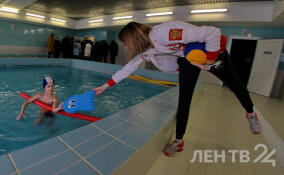 С марта 2024 года жителям Ленобласти начнут выдавать сертификаты на занятия в бассейне