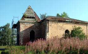 В Чирковицах откроют восстановленный Храм Спаса Нерукотворного Образа