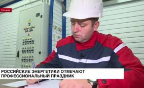 Российские энергетики отмечают профессиональный праздник