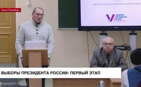 В Пушкине прошел круглый стол «Выборы президента России: первый этап»
