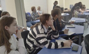 Нижне-Свирский заповедник провел фотовыставку "С Высоты" в Санкт-Петербургском океанариуме