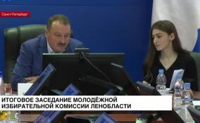 В Петербурге состоялось заседание Молодежной избирательной комиссии Ленобласти