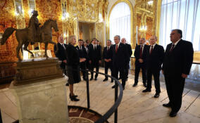 Путин рассказал коллегам о музее-заповеднике в Гатчине