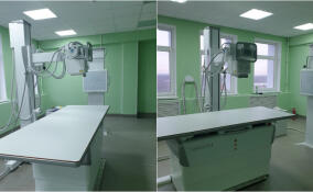 В Гатчинской поликлинике установили новый рентген