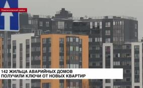 142 жильца аварийных домов получили ключи от новых квартир в Новоселье