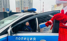 Пятилетний Тимофей из Петербурга получил новогодний подарок от полицейских Приморского района