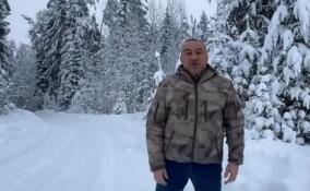 Пусть все вернутся домой с победой: советник губернатора Ленобласти Алексей Брицун поздравляет с Новым годом