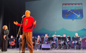 Гала-концерт «Рождественский мост дружбы» проходит во Дворце искусств Ленобласти