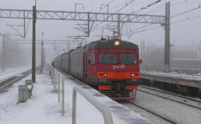 Свыше 45 млн пассажиров перевезли пригородные поезда Ленобласти в 2023 году