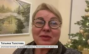 Татьяна Толстова рассказала о мерах поддержки многодетных семей в России и Ленобласти