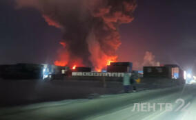 Прокуратура прибыла на место пожара на Московском шоссе