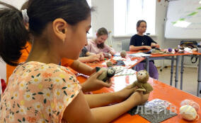 Творческая мастерская для детей открылась в НМИЦ им. Г.И. Турнера