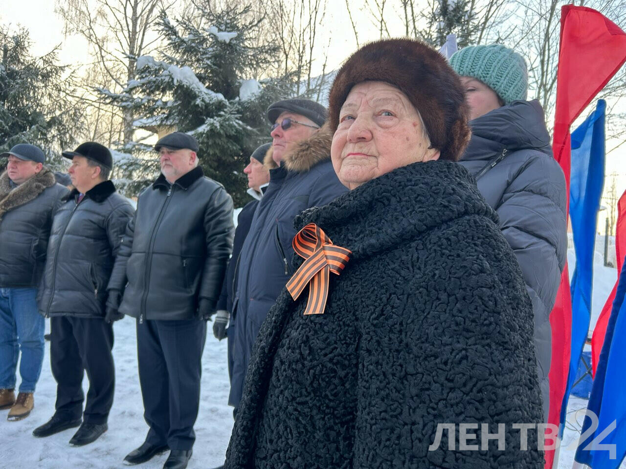 В посёлке Мга празднуют 80-летие со дня освобождения от немецкой оккупации  | 21.01.2024 | ЛенОбласть - БезФормата