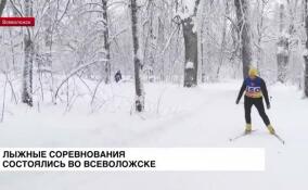 Первый этап соревнований «Лыжня зовёт» состоялся во Всеволожске