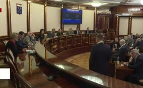 Александр Дрозденко встречается с депутатами Заксобрания