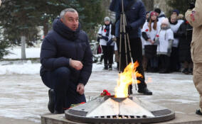 "Низкий поклон ветеранам, вечная память героям": Алексей Брицун поздравил ленинградцев с Днем полного освобождения от блокады