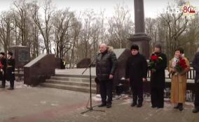 Чтобы память была сохранена – Николай Емельянов сказал о главном у стелы «Город воинской славы»
