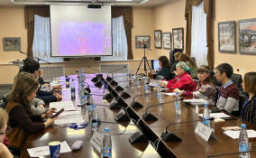 Представители народов Севера, Сибири и Дальнего Востока провели конференцию в Доме дружбы Ленобласти