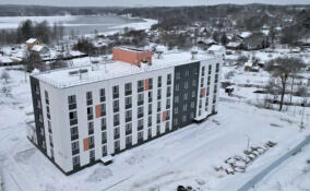Пятиэтажку с видом на Вуоксу построили в Каменногорске для расселения аварийного жилья