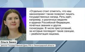 Ольга Занко: лишать за фейки об армии будут не только имущества