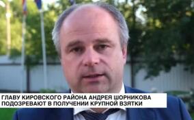 Главу администрации Кировского района Андрея Шорникова подозревают в получении крупной взятки