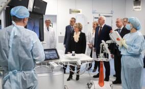 Клинику высоких технологий «Белоостров» открыли во Всеволожском районе