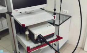 В Тосненской больнице появилась современная эндоскопическая стойка